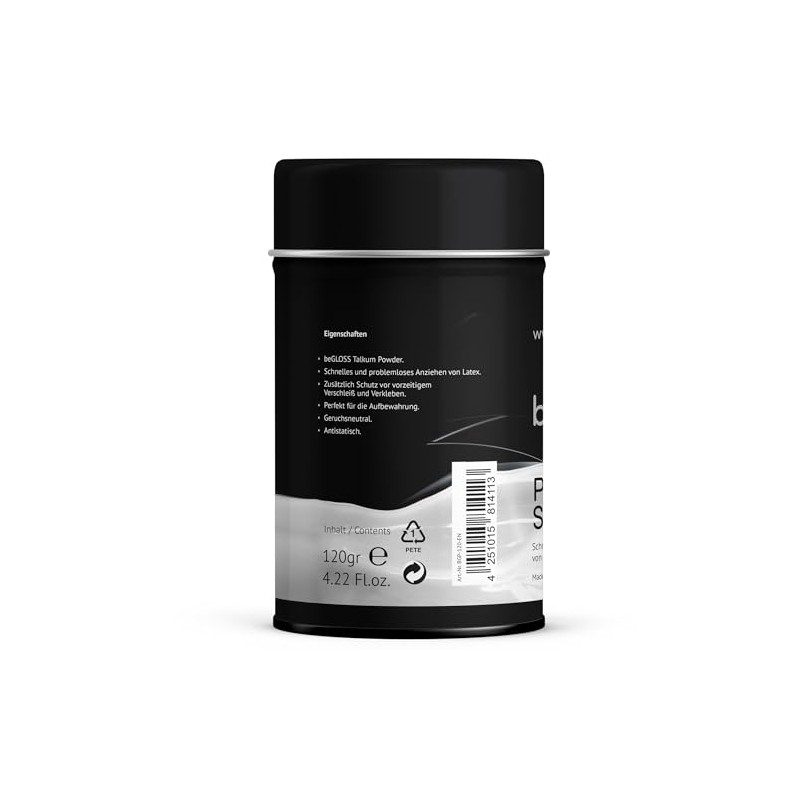 beGLOSS Talkum Powder – 120 g Latex Powder – Dressing