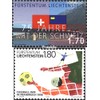 Liechtenstein 1171-1172 (complete.issue.) fine used/cancelled 1998 75 years Zollvertrag (Stamps