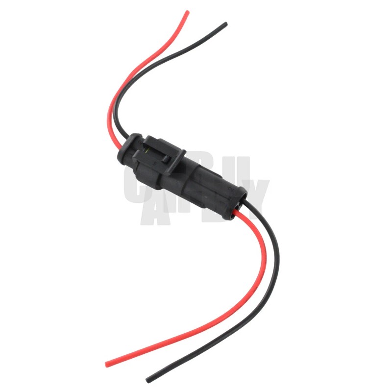 carbbuy 20X Car Waterproof Electrical Wire Cable Connector Male Female