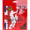 Rotosound 77 Jazz Bass flatwound other scale set 4-string Extra