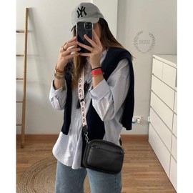 CLUCI Crossbody Bags for Women Trendy, Vegan Leather Shoulder Handbags，Purses for Women with Adjustable Wide Strap