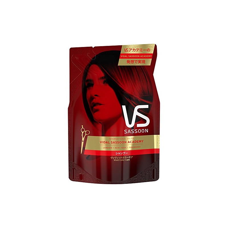 Vidal Sasoon Vivid Color Care Shampoo Refill, 11.8 fl oz