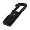 Hand Grip Quick Release Plate Aluminum Alloy Camera Extension Base