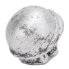 4PCS Tire Valve Caps Skull Style Anti Oxidization Universal for