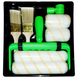 Better Grip Ultimate Paint Roller & Painting Kit - Ergonomic Grip to Minimize Hand Stress & Fatigue - Get Projects Done in 1/2 The Time