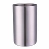 ideamall Ice Bucket, Ice Bucket, Tabletop, Stainless Steel, Hollow Double