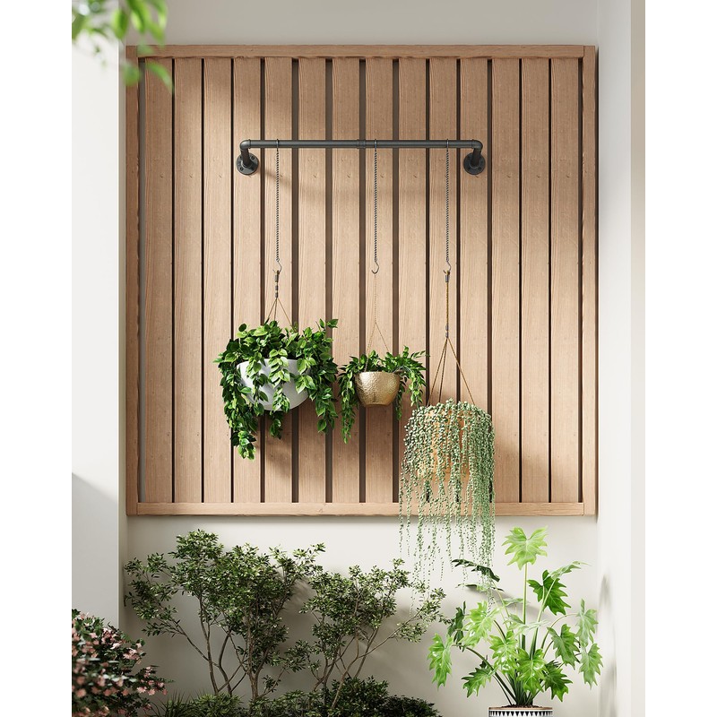 SOFITORG Plant Hanger Indoor, Hanging Planters Rod for Indoor Plants