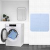 Shower Mat, Non-Slip Square Bath Mat, 48 x 48 cm,