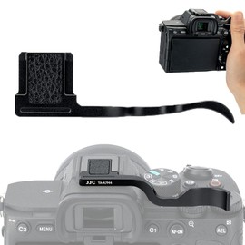 JJC Metal Thumb Grip Thumb Rest for Sony A9III A9 Mark III α9III A7RV A7R5 A7IV A7 Mark IV Camera Thumb Grip Easy to Install Enhances Camera Hold