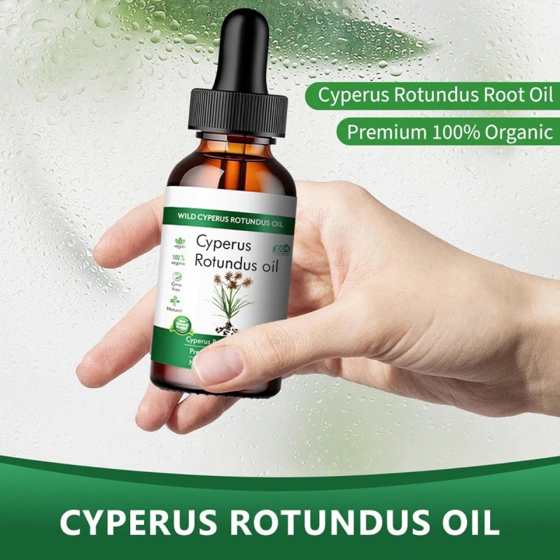 Aceite Cyperus Rotundus Natural Reducción Vello Corporal