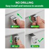 Booda Brand Vinyl Siding Hooks, Heavy-Duty Stainless Steel Siding Hooks