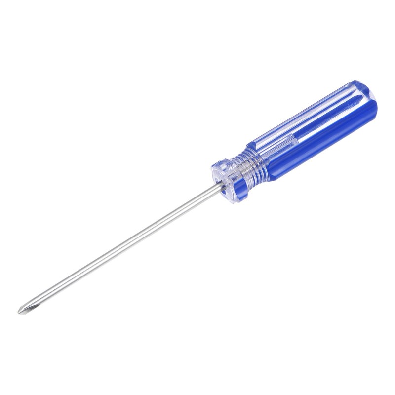 sourcing map Magnetic Y-Type Screwdriver 75mm Length 3.0Y Carbon Steel