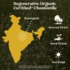 Organic India Purely Chamomile Tea- Regenerative Organic Chamomile Flowers, Caffeine