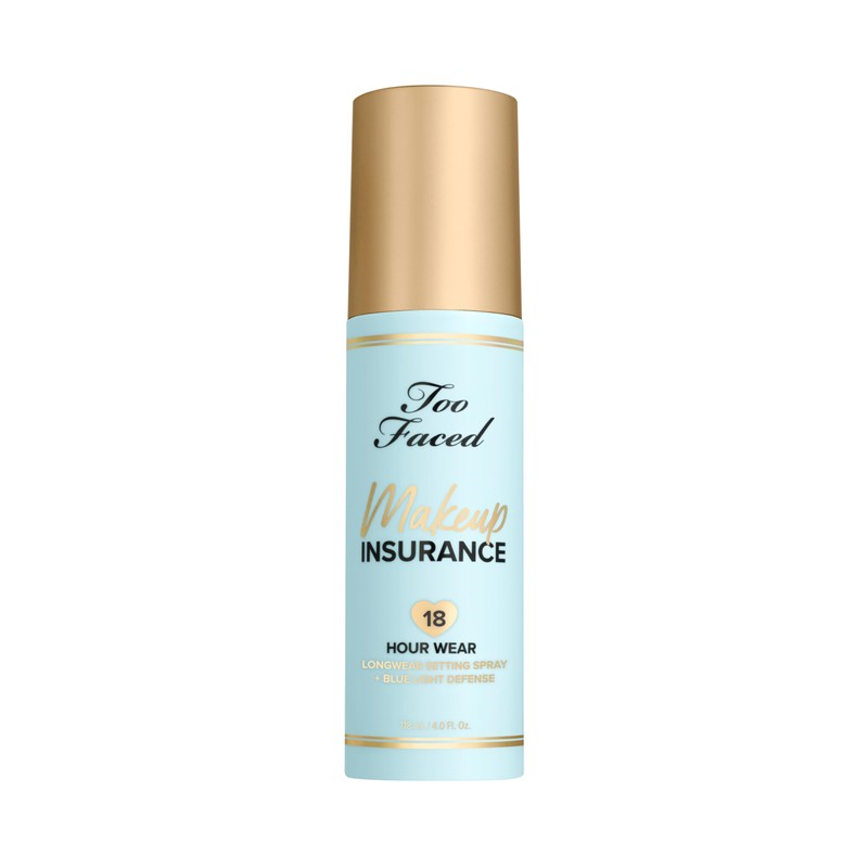 Too Faced Makeup Insurance Setting Spray | Hydrating, Long Lasting,
