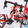 MORYTRADE Bicycle Toy Road Bike Model Diecast Car Road Racer