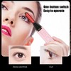 Rechargeable Electric Eyelash Curler Fast Heating Long Lasting Eyelash Curling