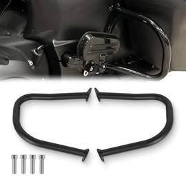 CHIFUN Barras de protección para Indian Chief Chieftain Springfield Roadmaster Dark Horse 2014-2025 2024, rieles de protección de alforjas de acero para motocicleta, barra lateral trasera de carretera