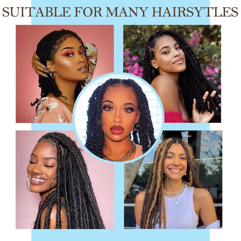 Afro Twist Hair Pre Separated Springy Afro Twist Hair Pre