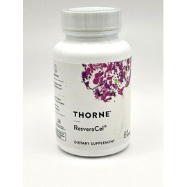 THORNE ResveraCel - Nicotinamide Riboside with Quercetin Phytosome 60 caps