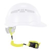 Coiled Lanyard with Buckle End, No Snag Design, Easily Attaches