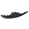 Front Bumper Side Insert Cover Trim Scratch Resistant Shockproof Black