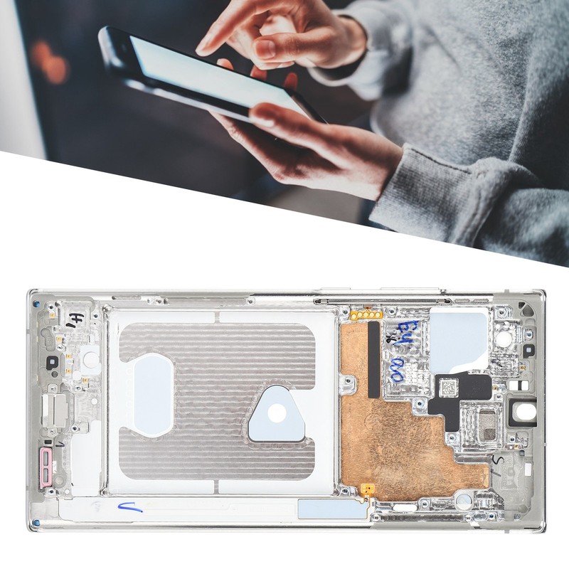 Middle Frame Bezel Plate Housing Cover Replacement for Note 20