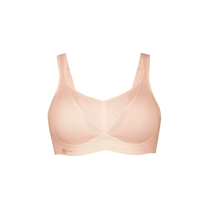 Anita Women's Sports Bra (Air Control Deltapad) - Smart Rose