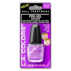 L.A. COLORS Pro Gel Top Coat Treatment, CBNT532D