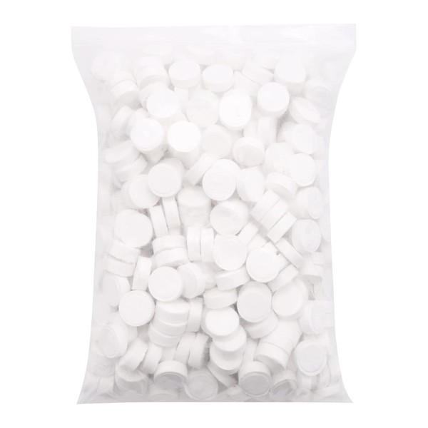 Roundsky Pack of 500 Soft Cotton Disposable Hand Towels for