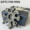 Stocking Stuffers for Men, FODARSAI 18-in-1 Snowflake Multi Tool, Cool