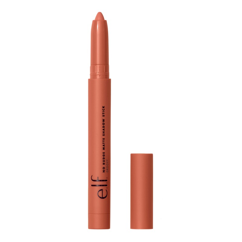 e.l.f. No Budge Matte Shadow Stick, One-Swipe Cream Eyeshadow Stick,