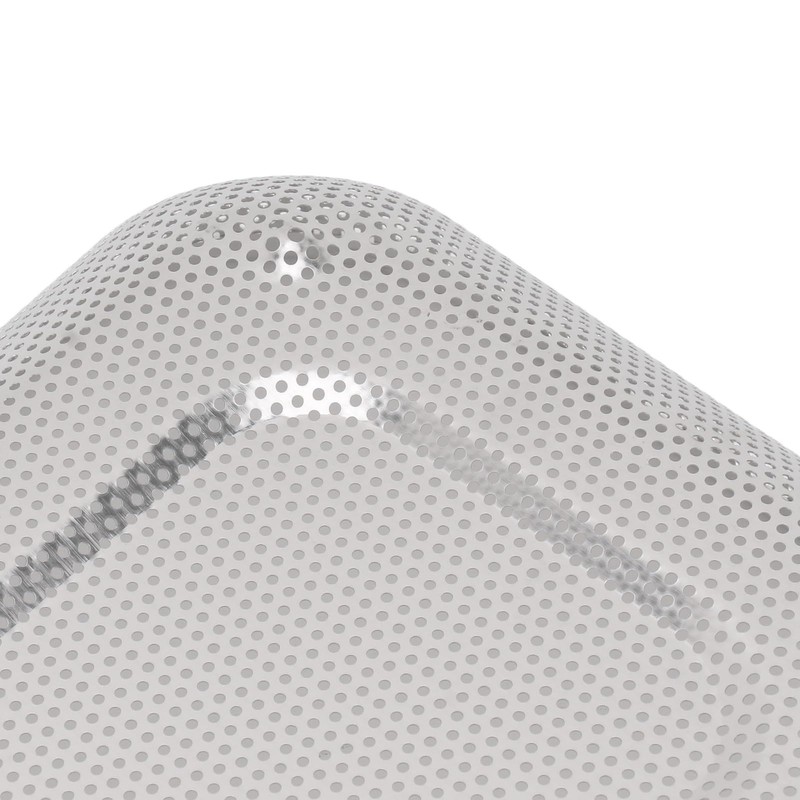 Rectangular Strainer Basket Stainless Steel Colander Strainer, Convenient Drainage, Moderate