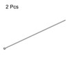 QUARKZMAN 2 Pieces Straight Ejector Pins, 3/32" Diameter, 65Mn Steel,
