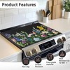 Stove Top Covers for Electric Stove,Herbs and Wilds Flowers Stove