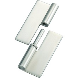 TRUSCO (torasuko) Stainless Steel Weight for unplugging Hinges, Total Length 50 mm 左用 TNH – 50cl