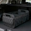 Car Trunk Organizer for Everyday Storage – Black 6-Pocket Storage