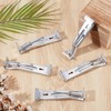 NICENEEDED 10PCS 5 Inch Gutter Hangers, Hidden Gutter Brackets Clips