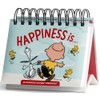 Peanuts Happiness Is: A DaySpring Inspirational DayBrightener - Perpetual Calendar