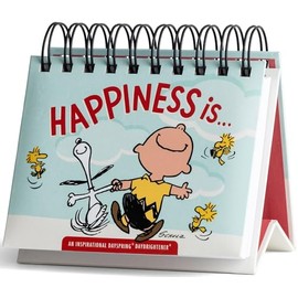Peanuts Happiness Is: A DaySpring Inspirational DayBrightener - Perpetual Calendar