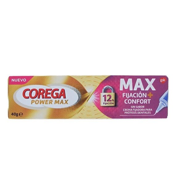 Corega Max Fixing + Comfort 40 G Flavourless