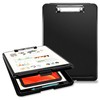 Pechor Clipboard A4, Clip Board Plastic with Storage, Nursing Clipboards