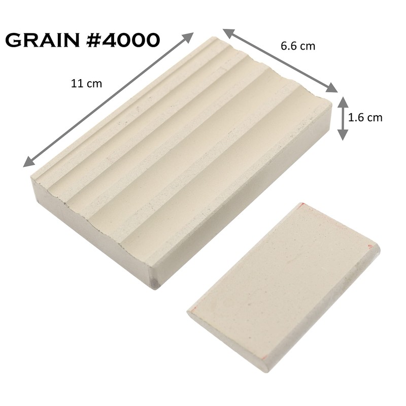 King Japanese #4000 Special Wood Chisel & Gouges Sharpening Stone,