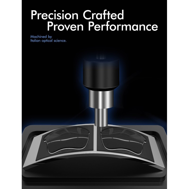 Saucer Premium Replacement Lenses & Rubber Kits for Oakley Half