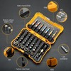 50 pcs Screwdriver Bit Extension Bit Holder, Professional Screwdriver Bit