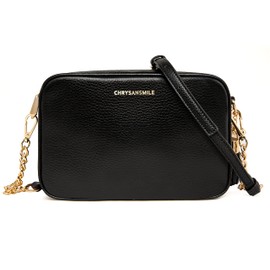 Large Light Blue Crossbody Shoulder Bags for Women Teens Nylon Travel Messenger Bag