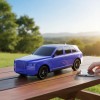 Luxury SUV Style Solar for Speaker Media-Ready High-End Design Blue