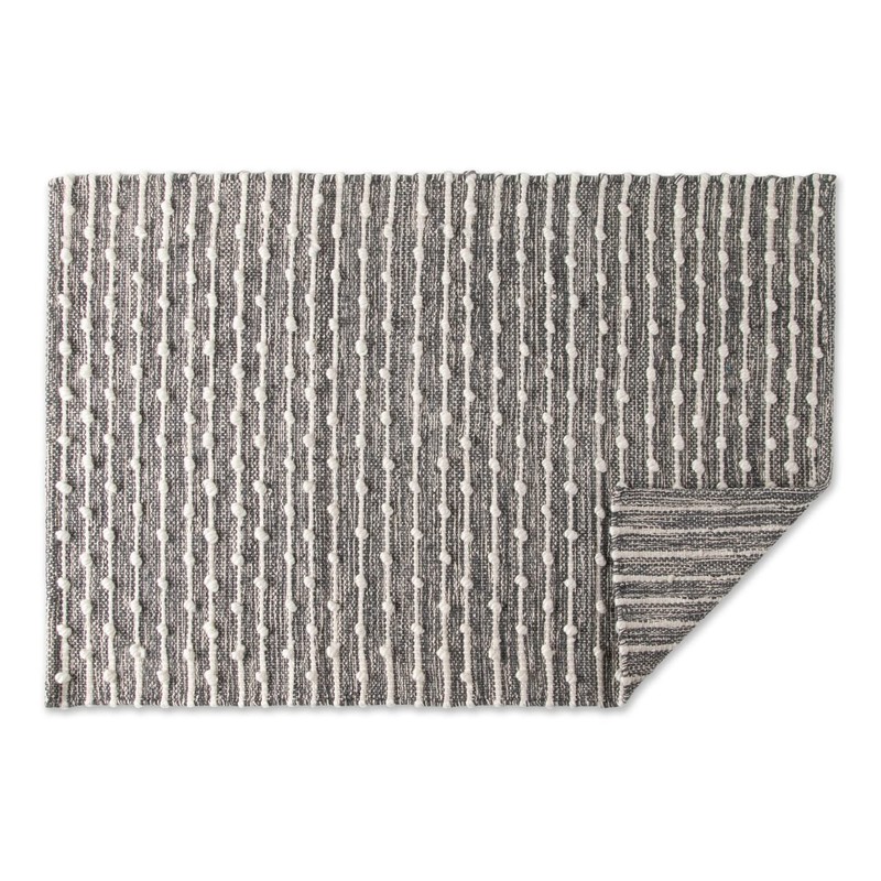 DII Slub Rug Collection - Bucle de algodón Reciclado, 2
