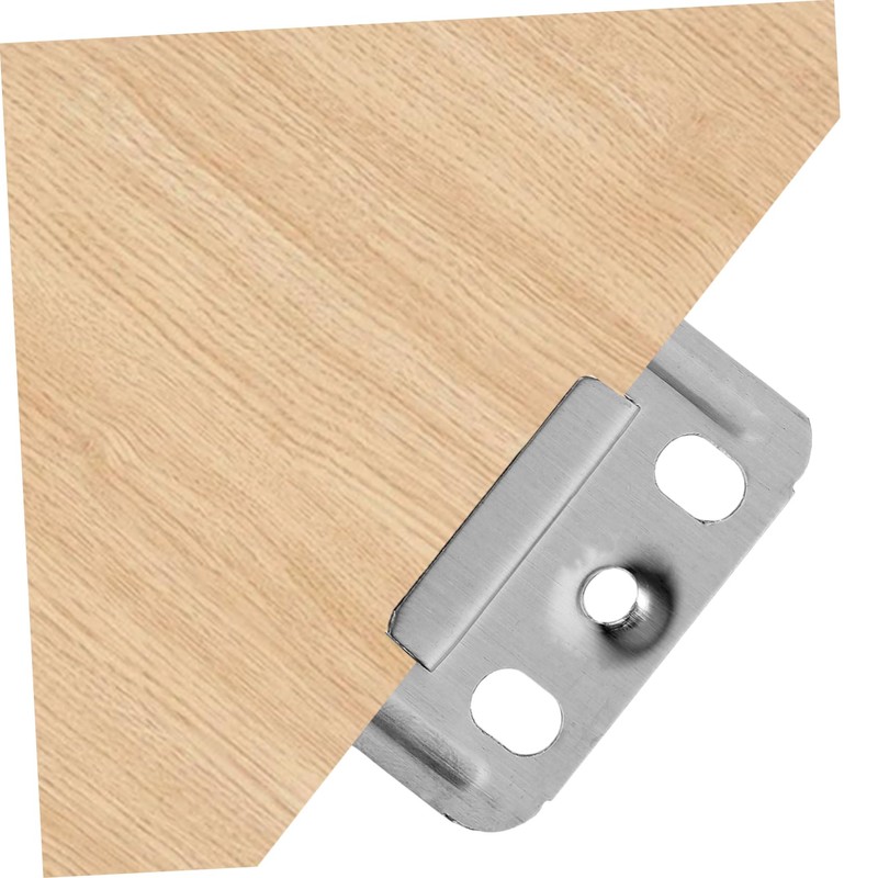 TEHAUX 200Pcs Wall Panel Clamp Furniture Clamps for Easy Installation