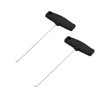 DAWRIS 2 piece pull-out hook tool set, speedometer extraction hook,