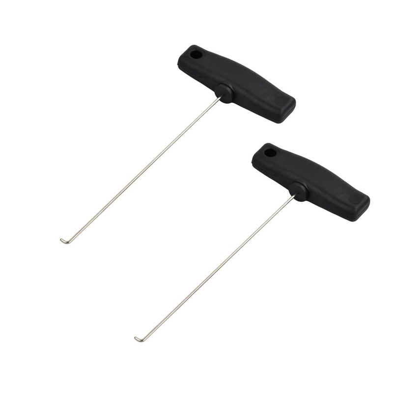 DAWRIS 2 piece pull-out hook tool set, speedometer extraction hook,